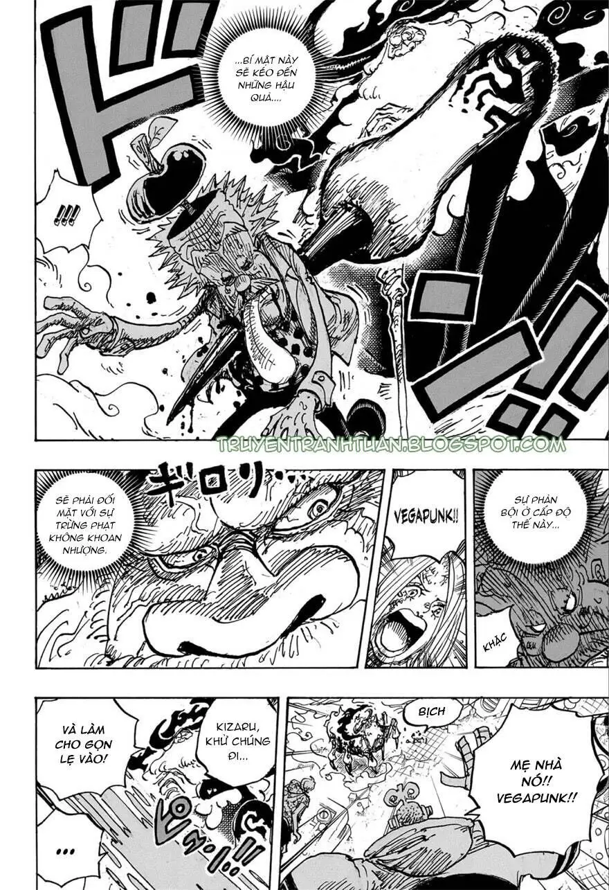 One Piece chương 1106, trang 8