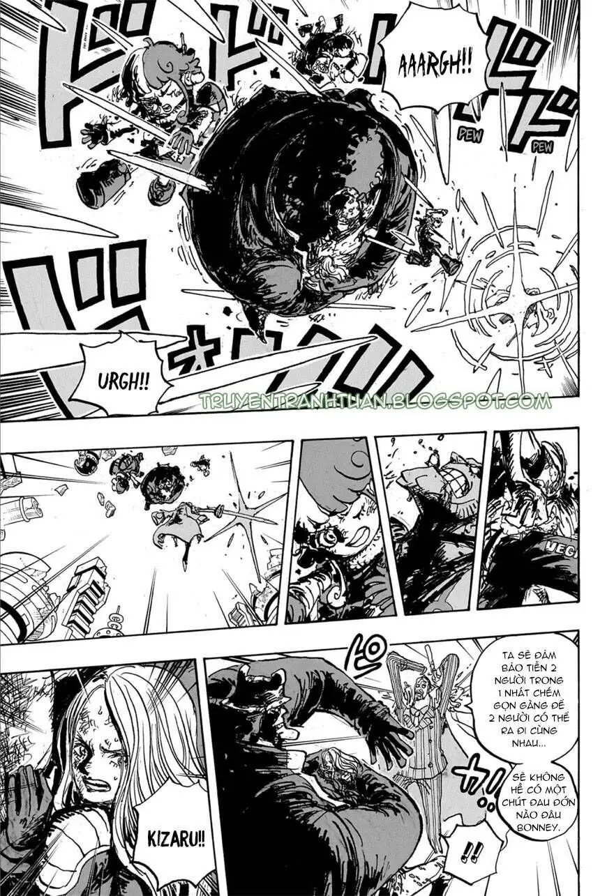 One Piece chương 1106, trang 9
