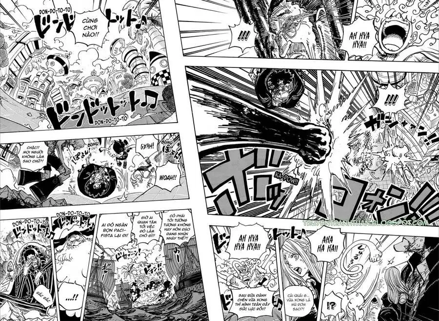 One Piece chương 1106, trang 10