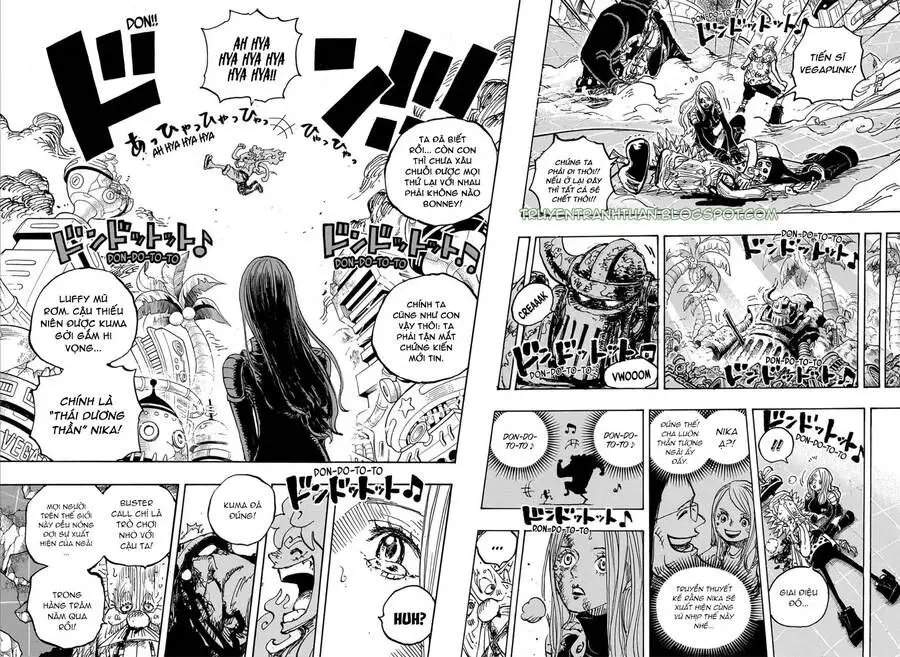 One Piece chương 1106, trang 11