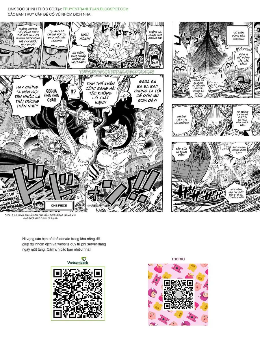 One Piece chương 1106, trang 12