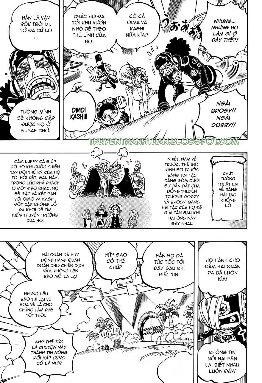 One Piece chương 1107, trang 4