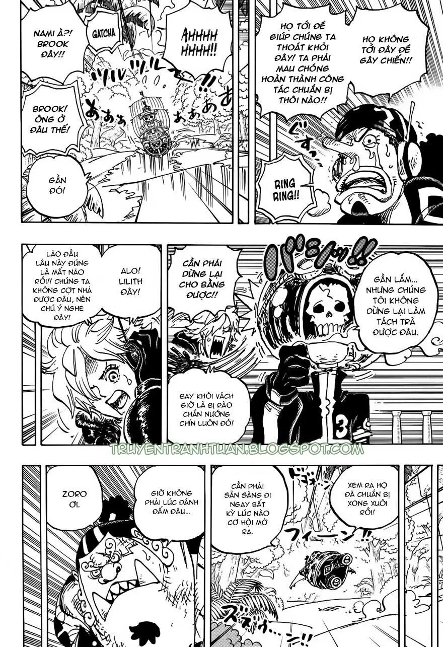 One Piece chương 1107, trang 5