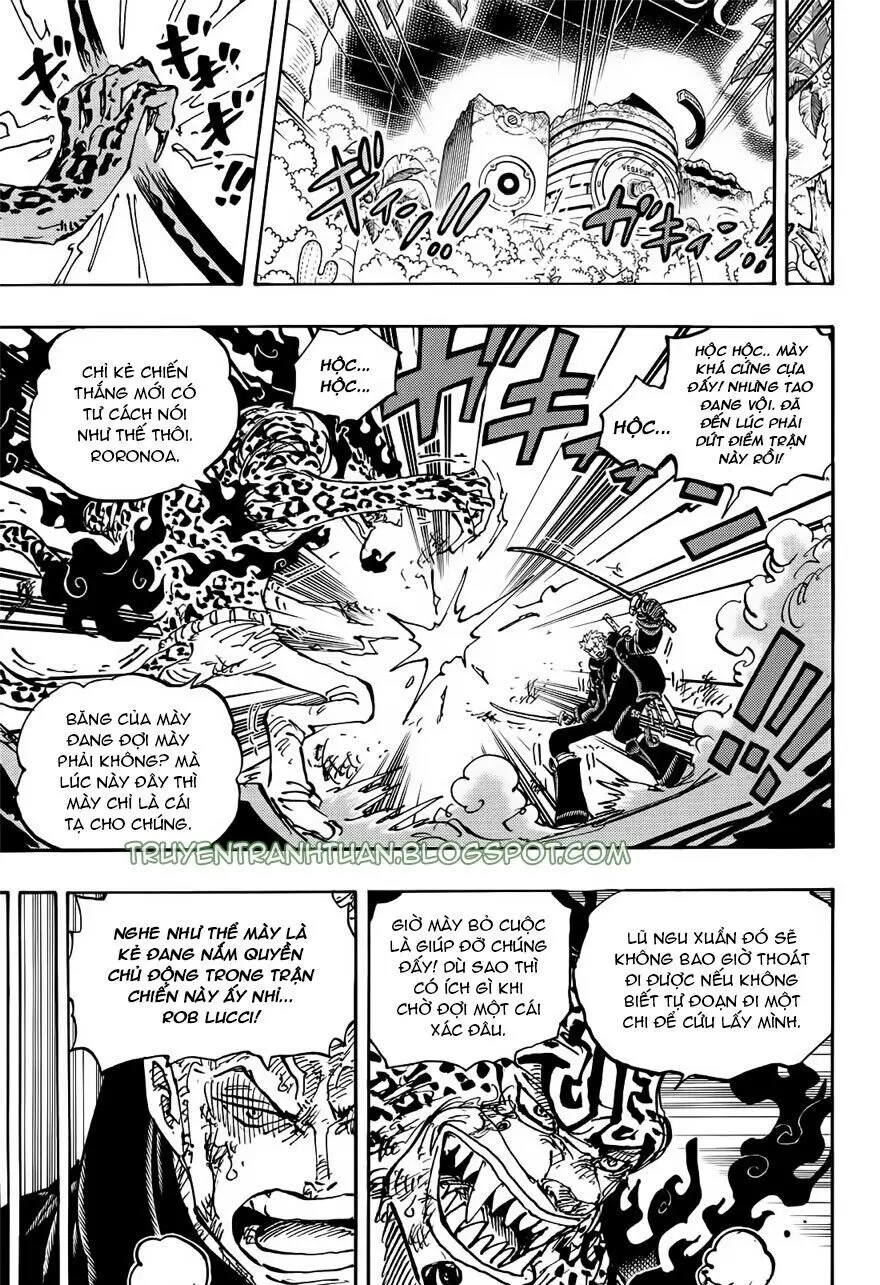 One Piece chương 1107, trang 6
