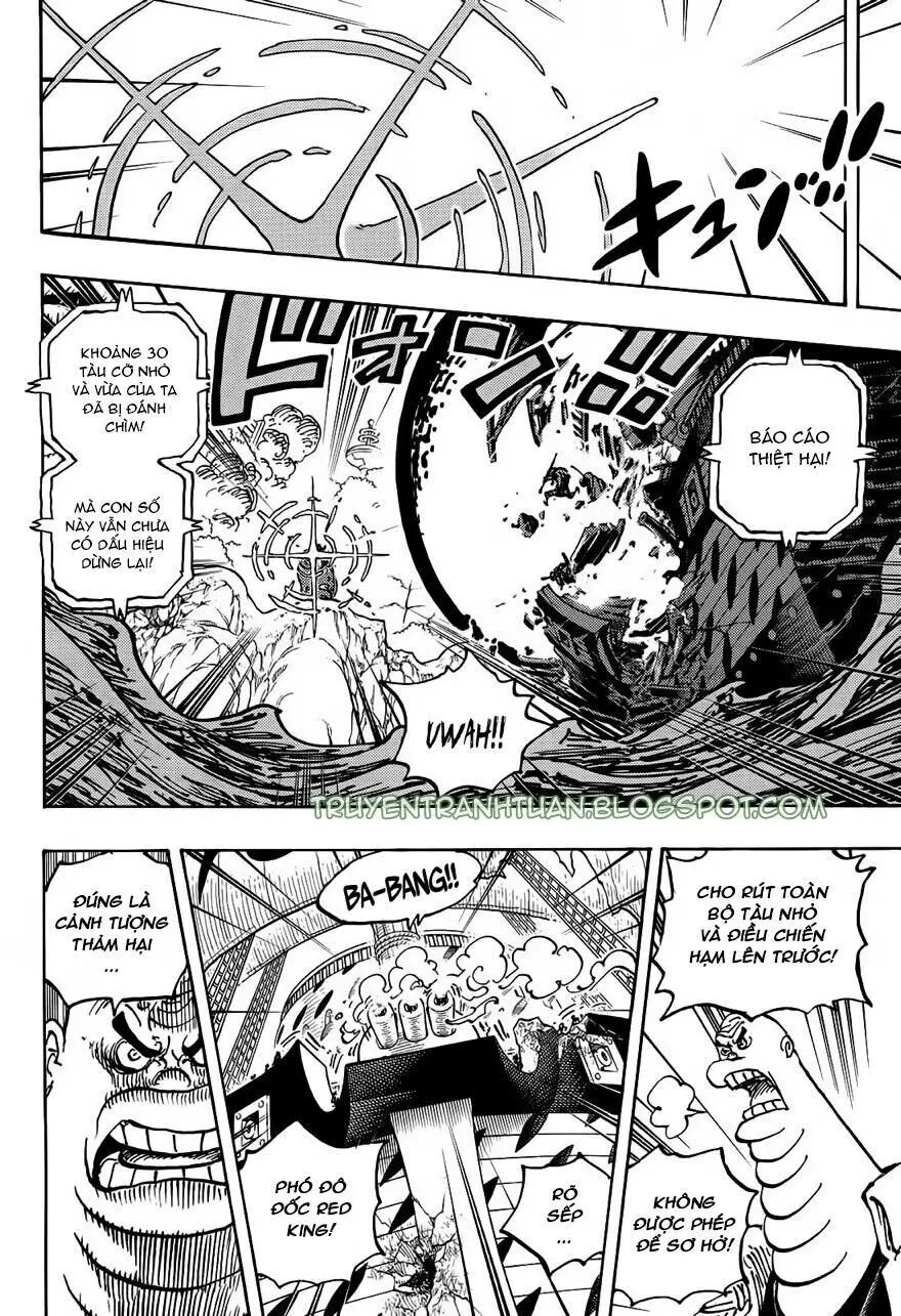 One Piece chương 1107, trang 7