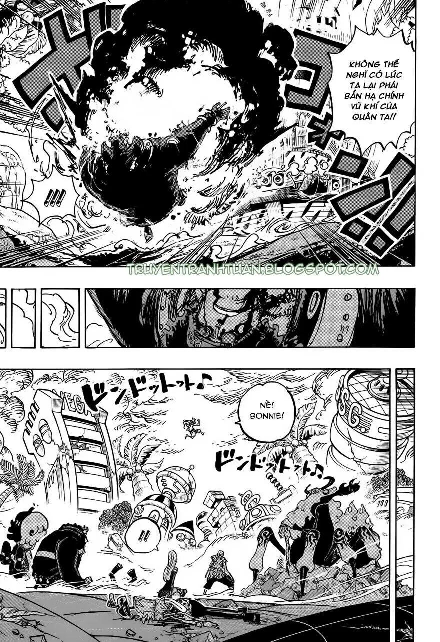 One Piece chương 1107, trang 8