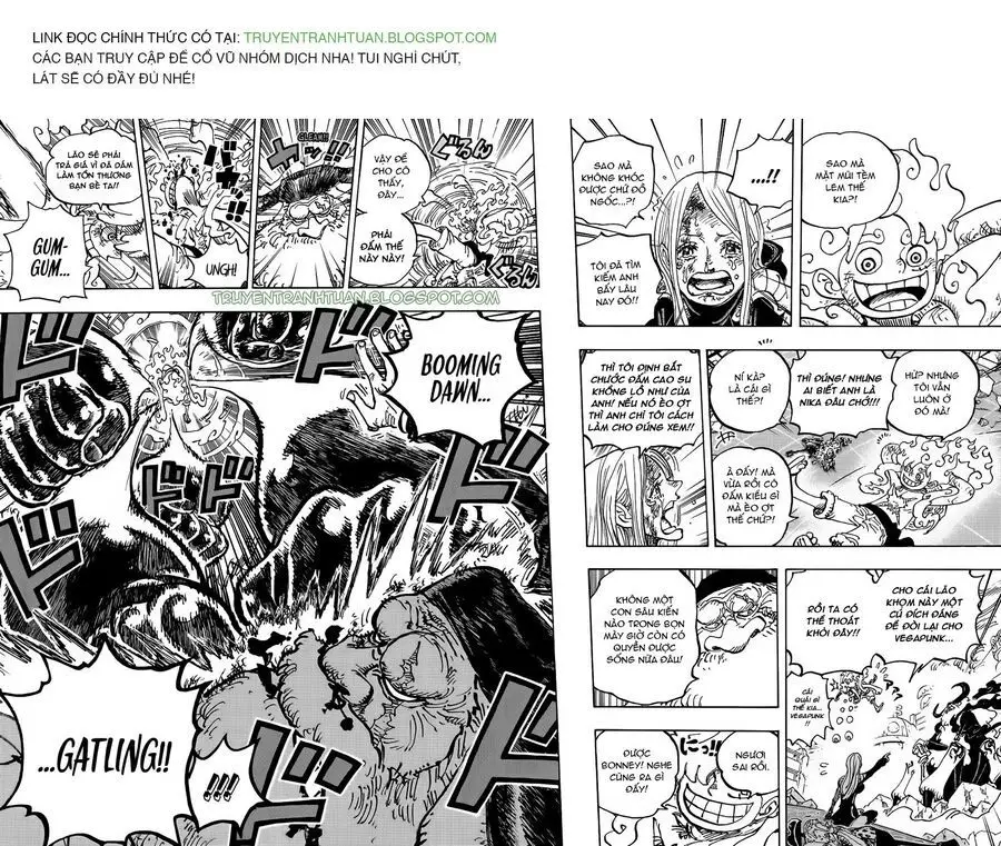 One Piece chương 1107, trang 9