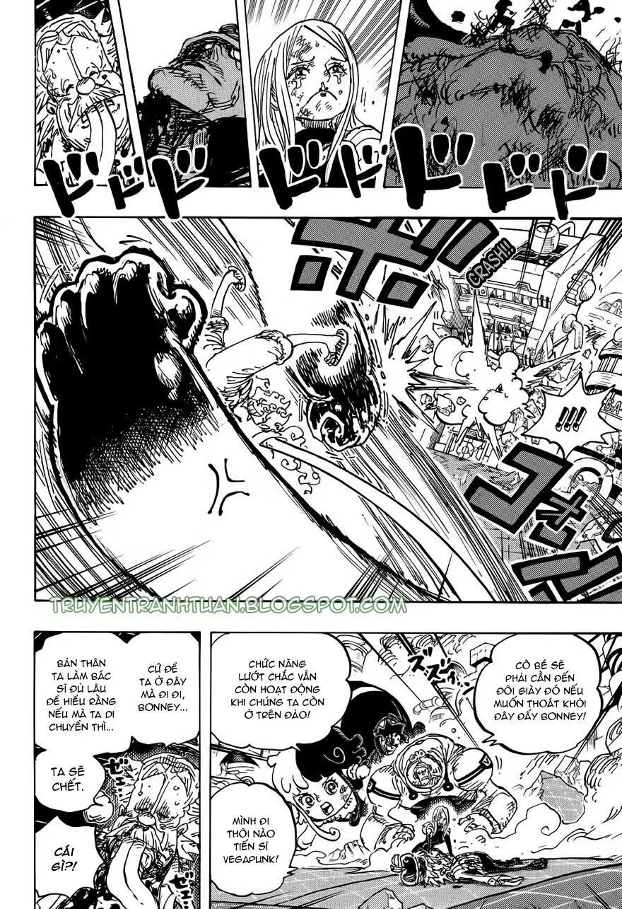 One Piece chương 1107, trang 10