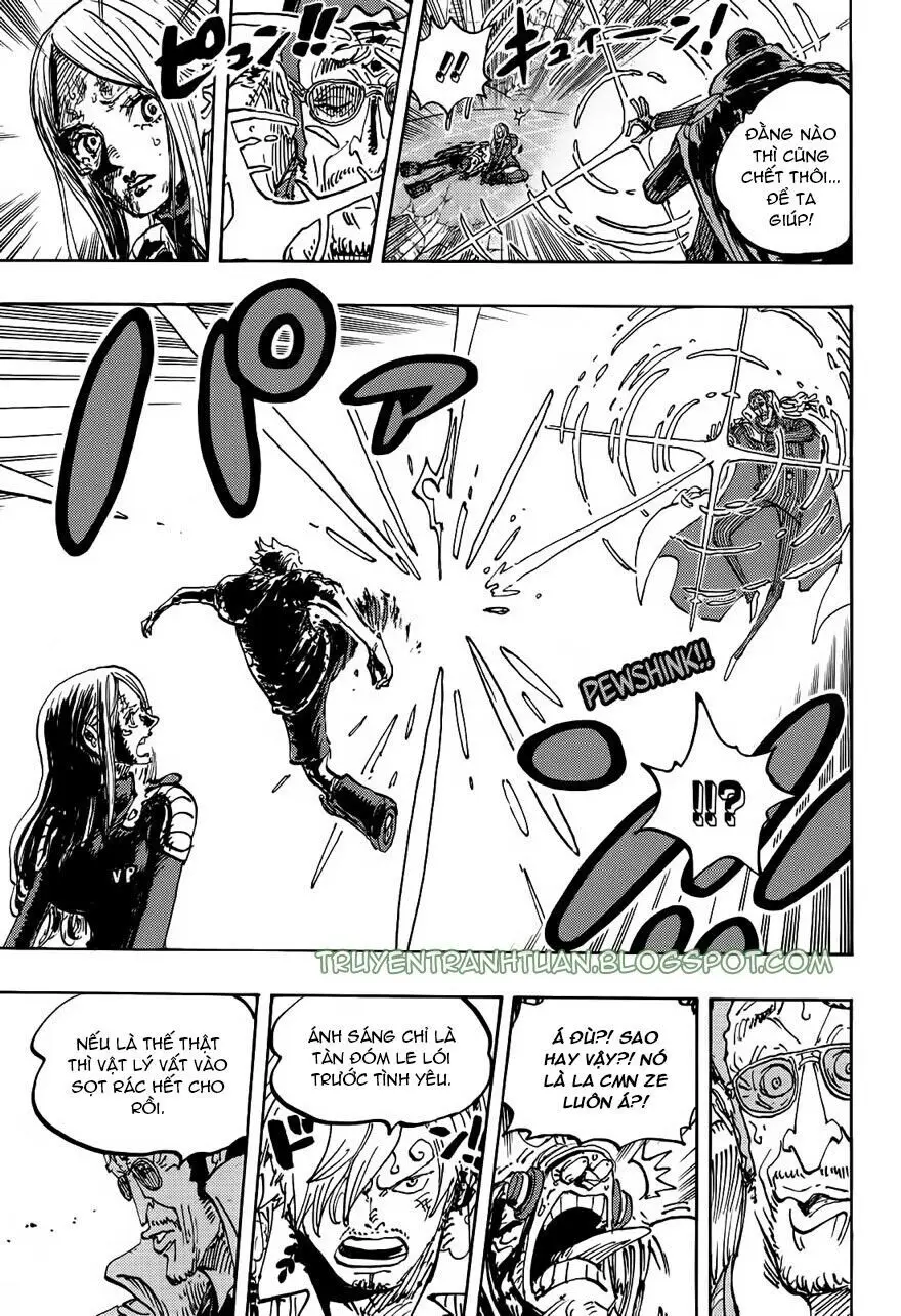 One Piece chương 1107, trang 11