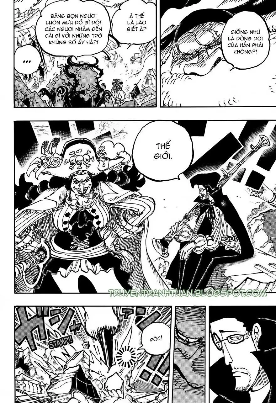 One Piece chương 1107, trang 14