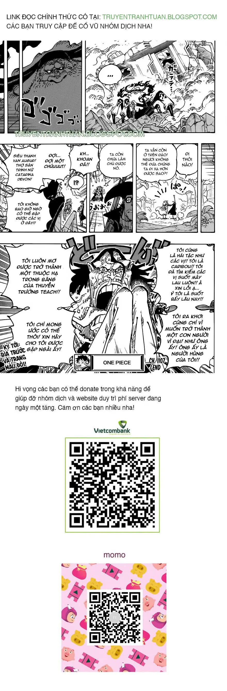 One Piece chương 1107, trang 15