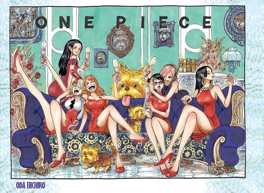One Piece chương 1108, trang 2
