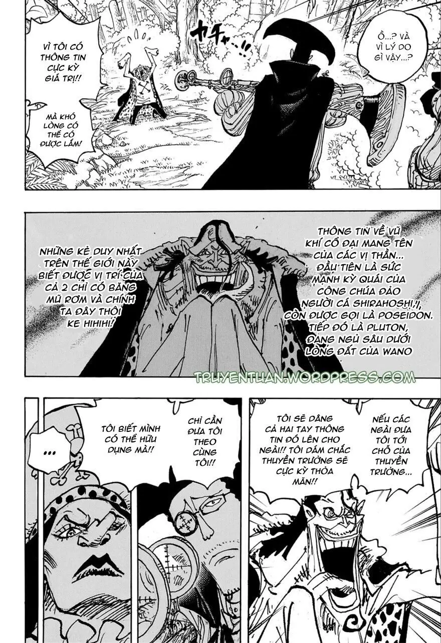 One Piece chương 1108, trang 4