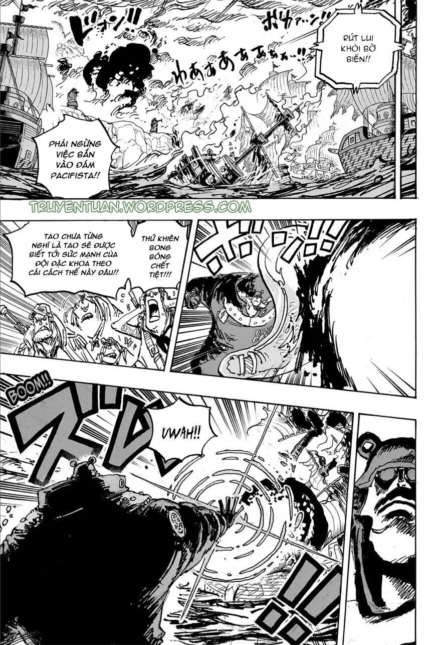One Piece chương 1108, trang 5