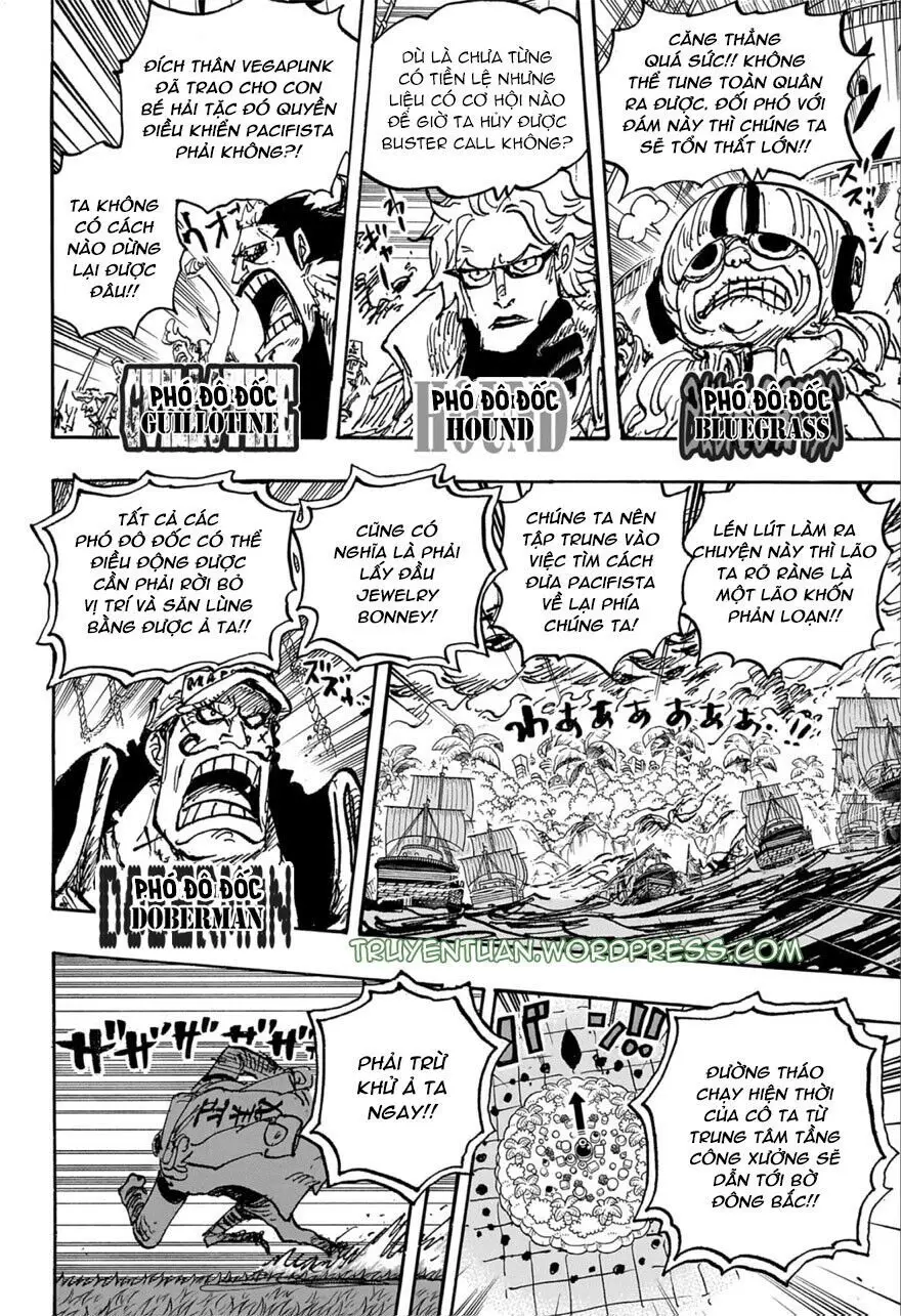 One Piece chương 1108, trang 6