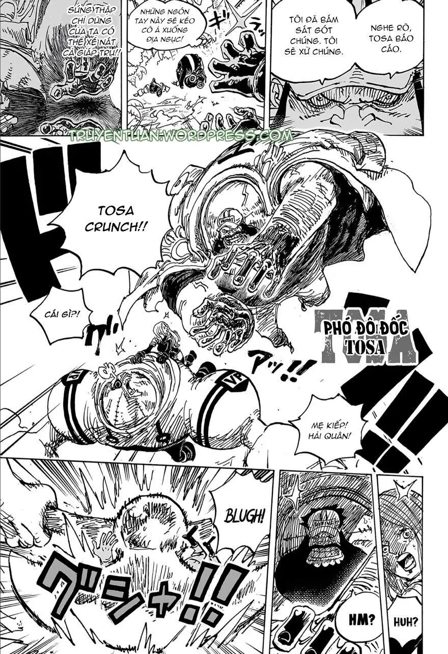 One Piece chương 1108, trang 7