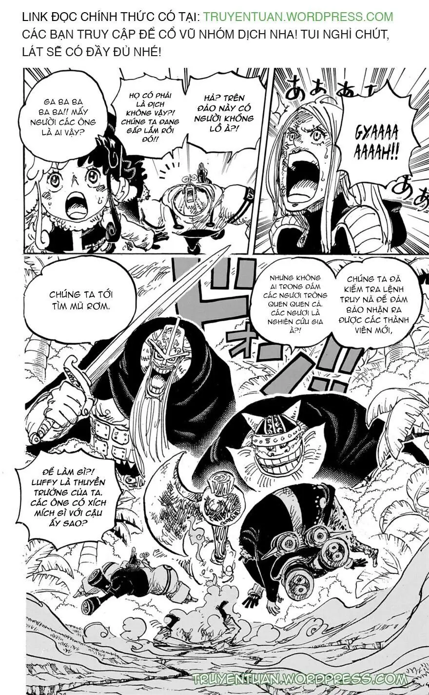 One Piece chương 1108, trang 8