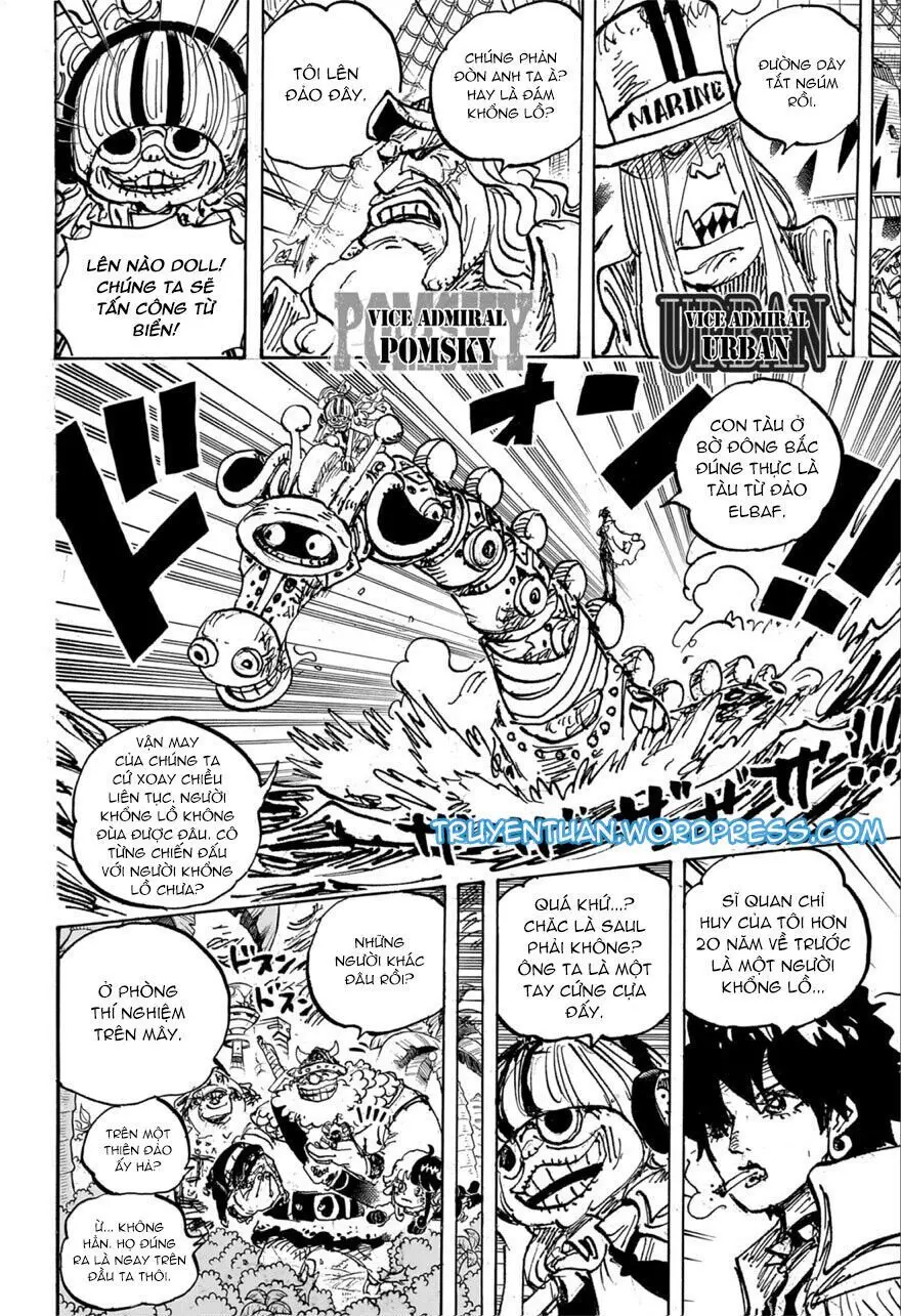 One Piece chương 1108, trang 10