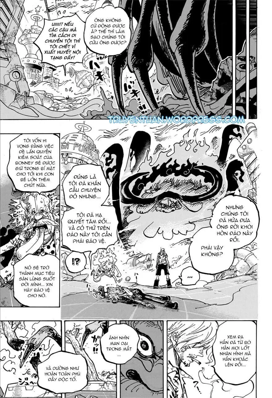 One Piece chương 1108, trang 11