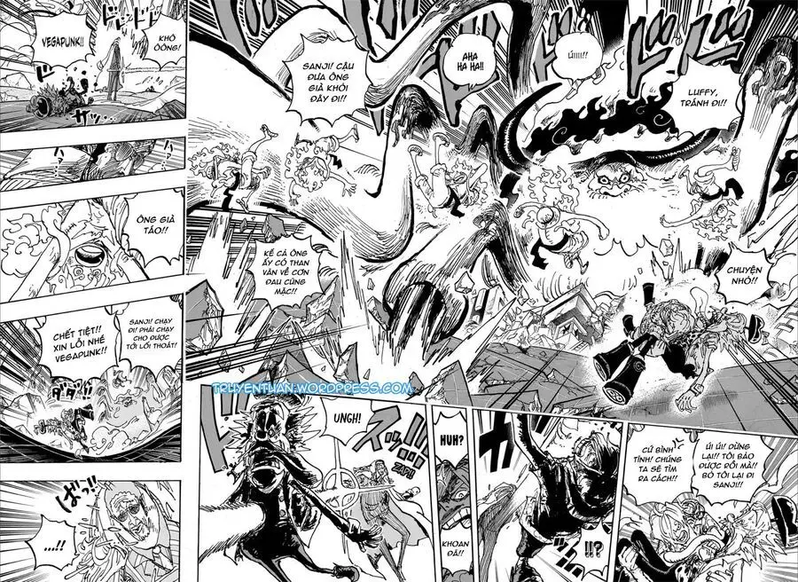 One Piece chương 1108, trang 12