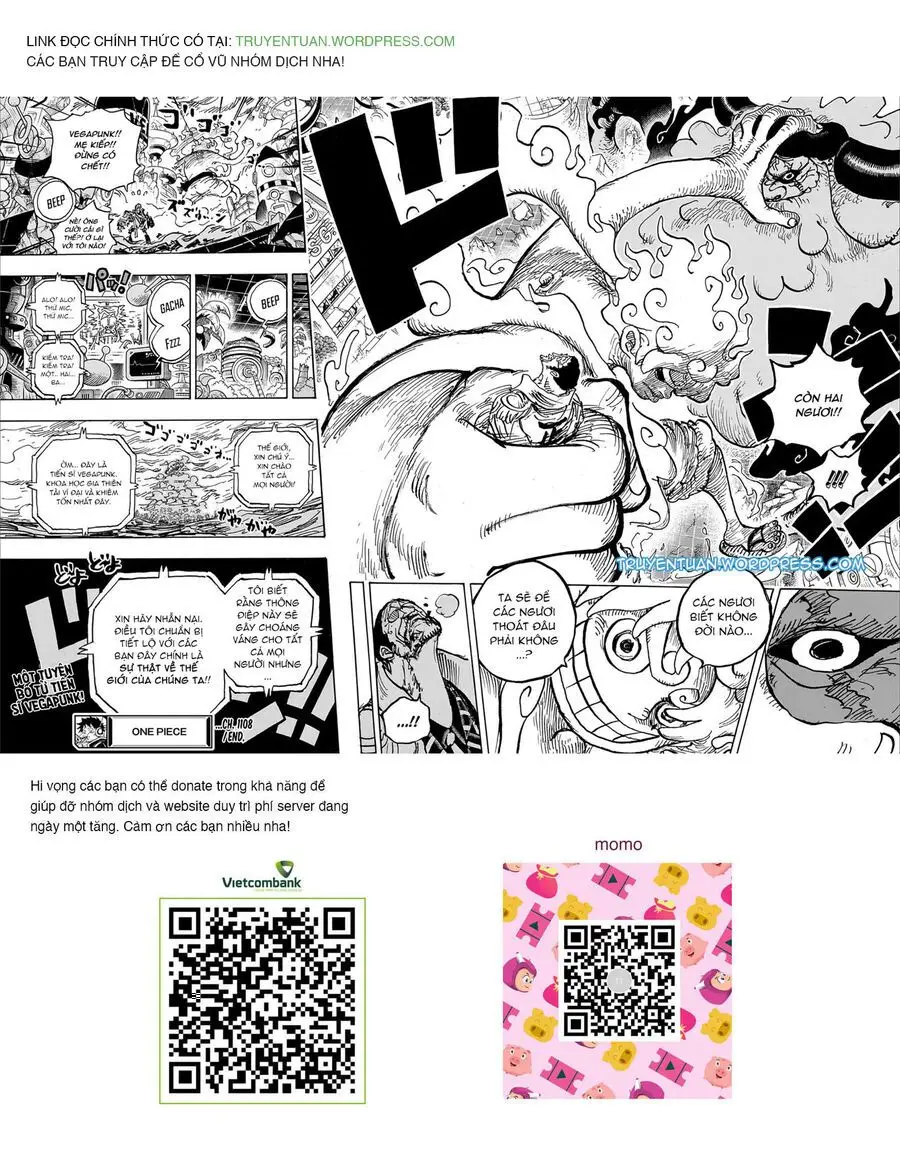 One Piece chương 1108, trang 13
