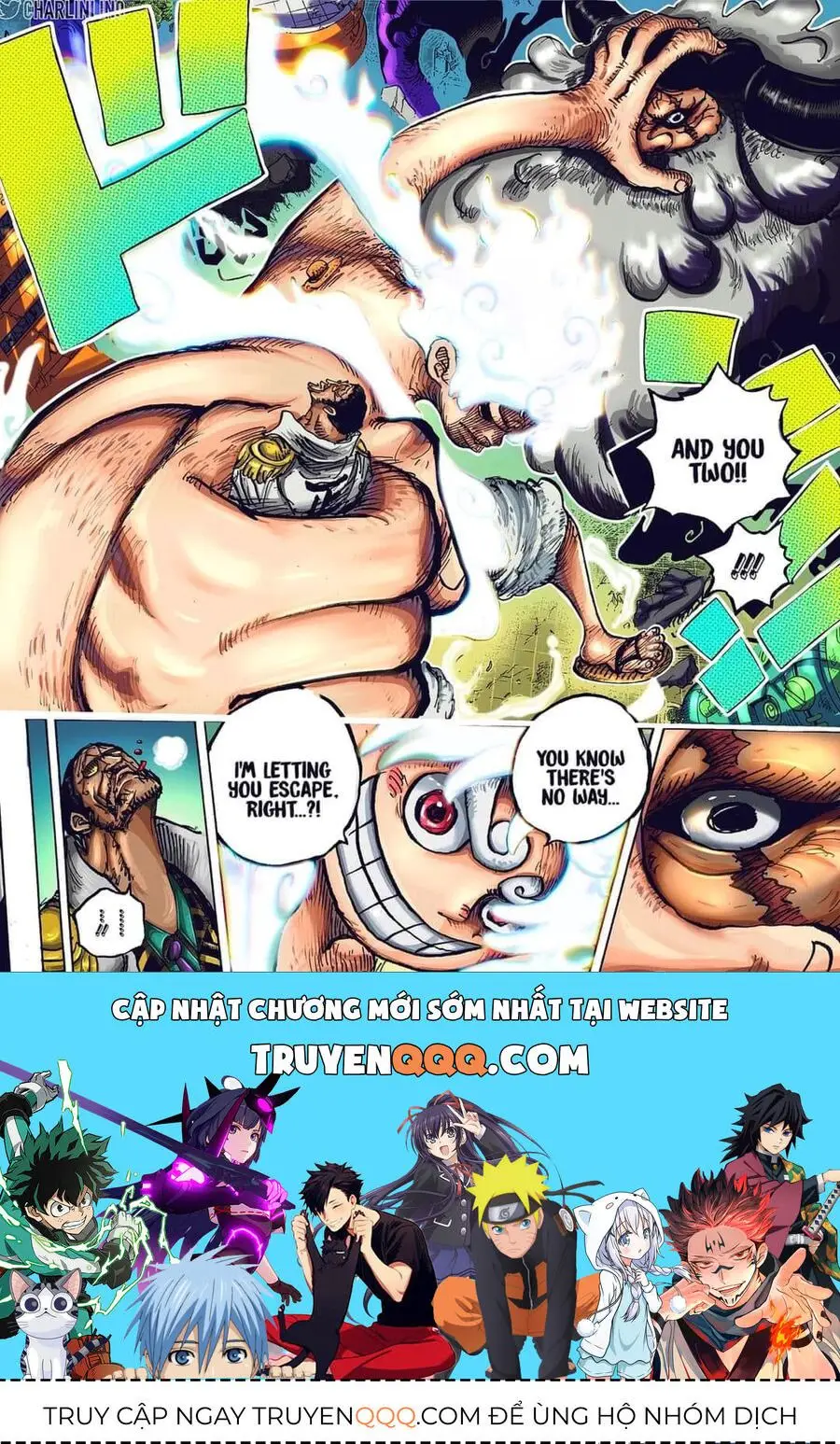 One Piece chương 1108, trang 14