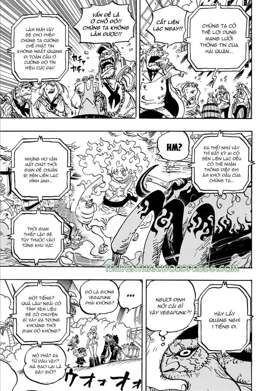 One Piece chương 1109, trang 3