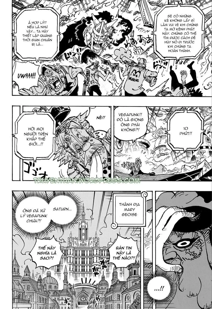 One Piece chương 1109, trang 4