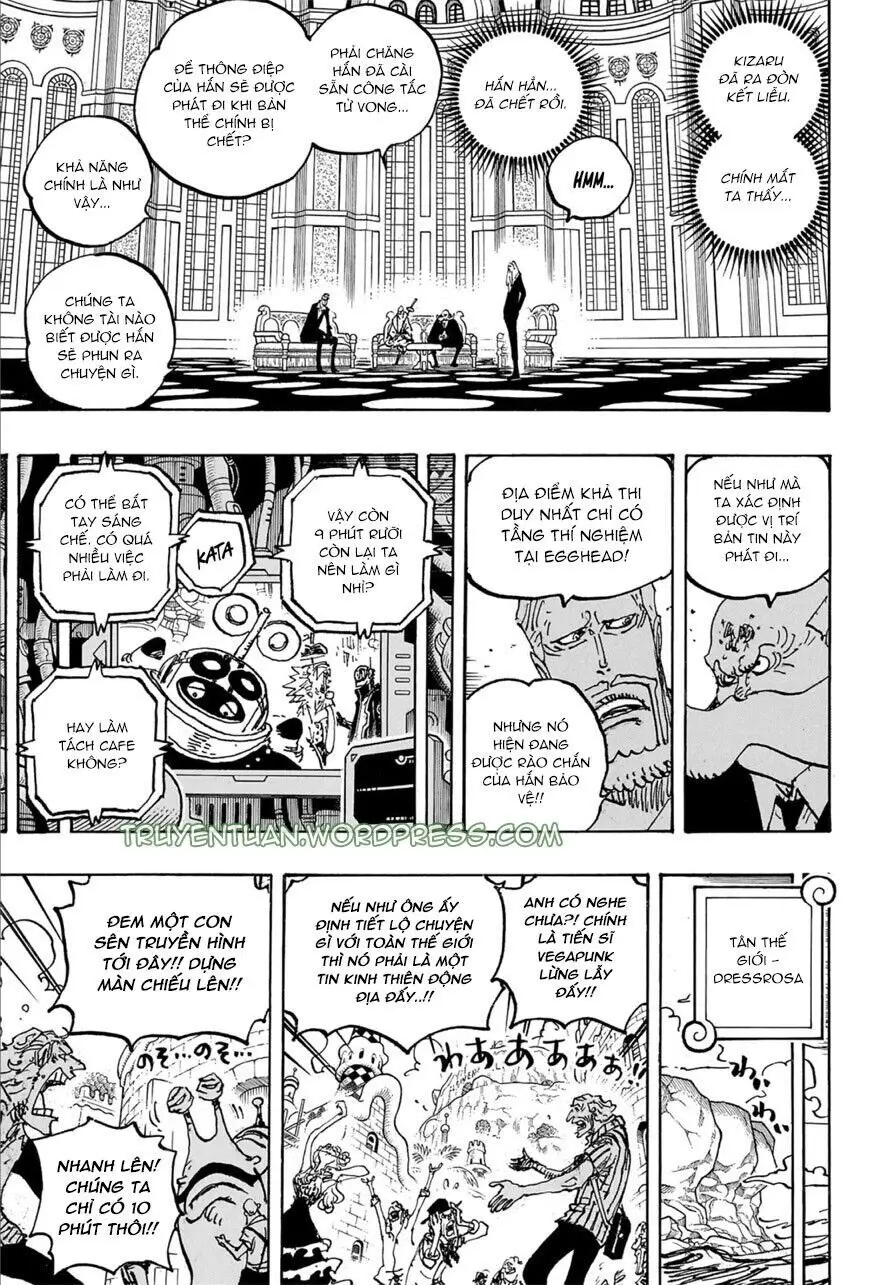 One Piece chương 1109, trang 5