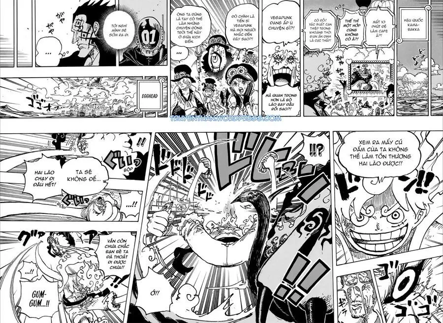 One Piece chương 1109, trang 8