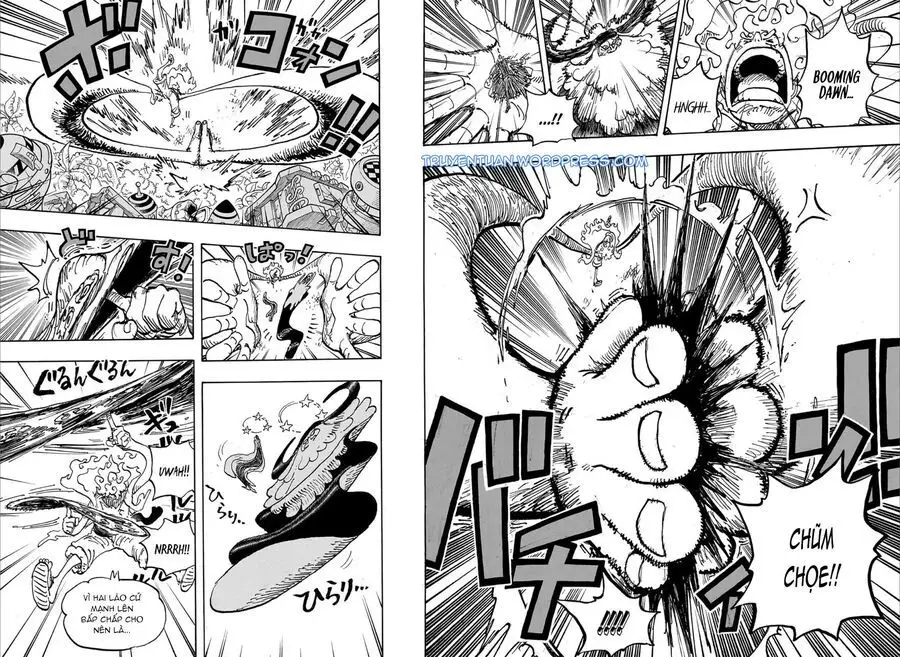 One Piece chương 1109, trang 9