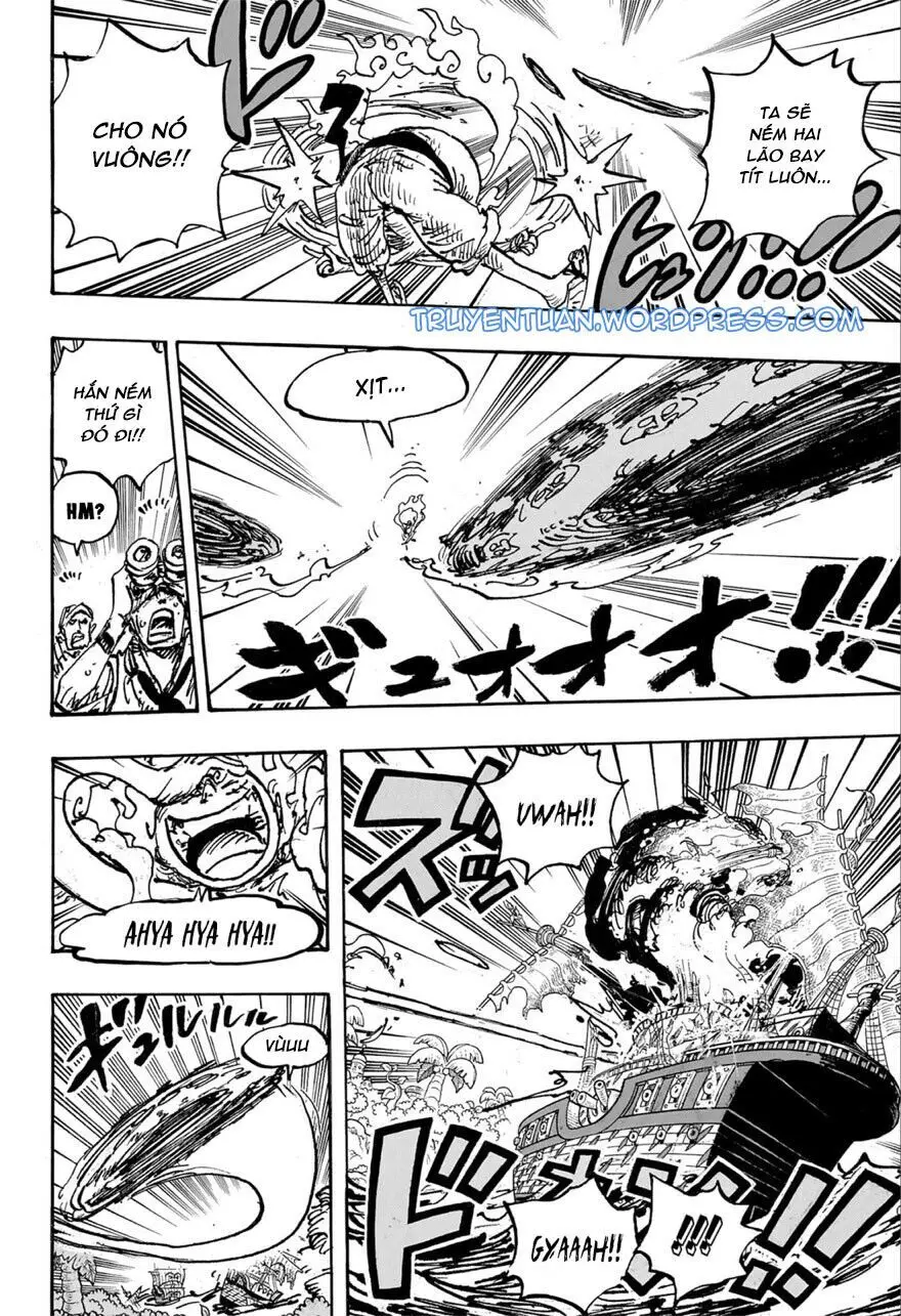 One Piece chương 1109, trang 10