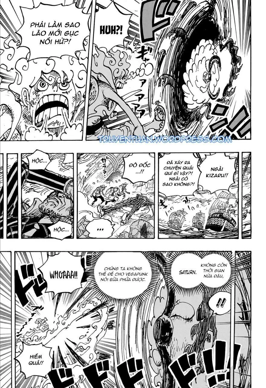 One Piece chương 1109, trang 11