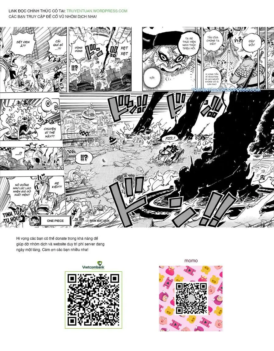 One Piece chương 1109, trang 12