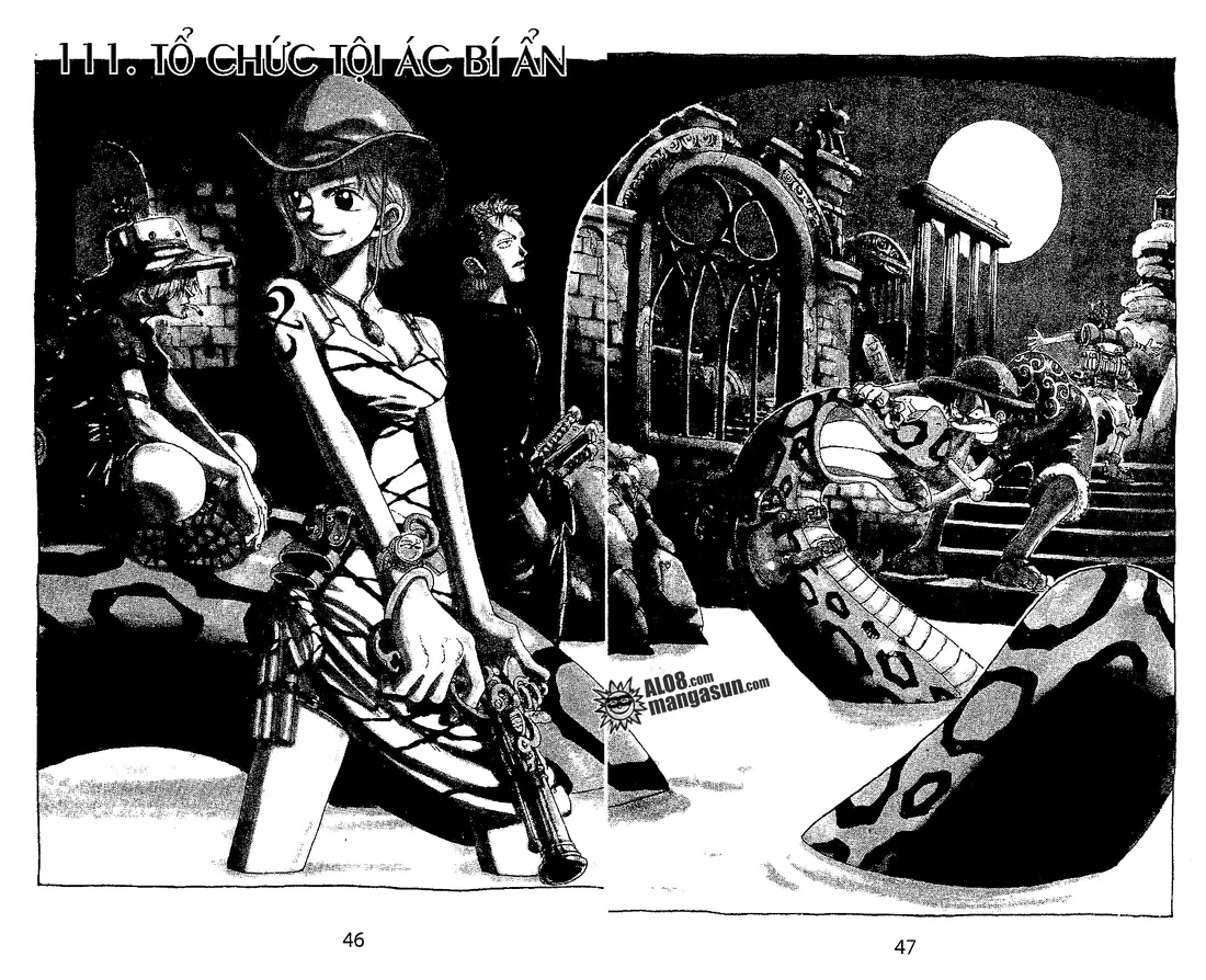 One Piece chương 111, trang 1
