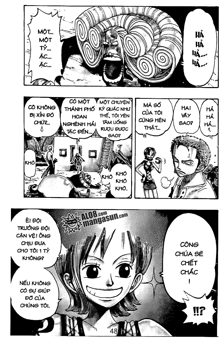 One Piece chương 111, trang 2
