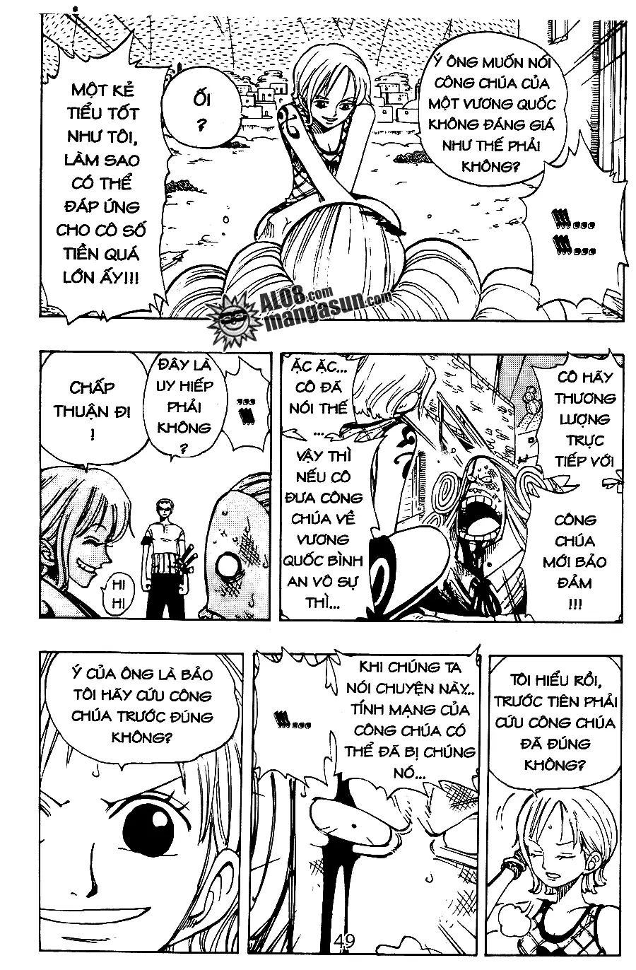 One Piece chương 111, trang 3