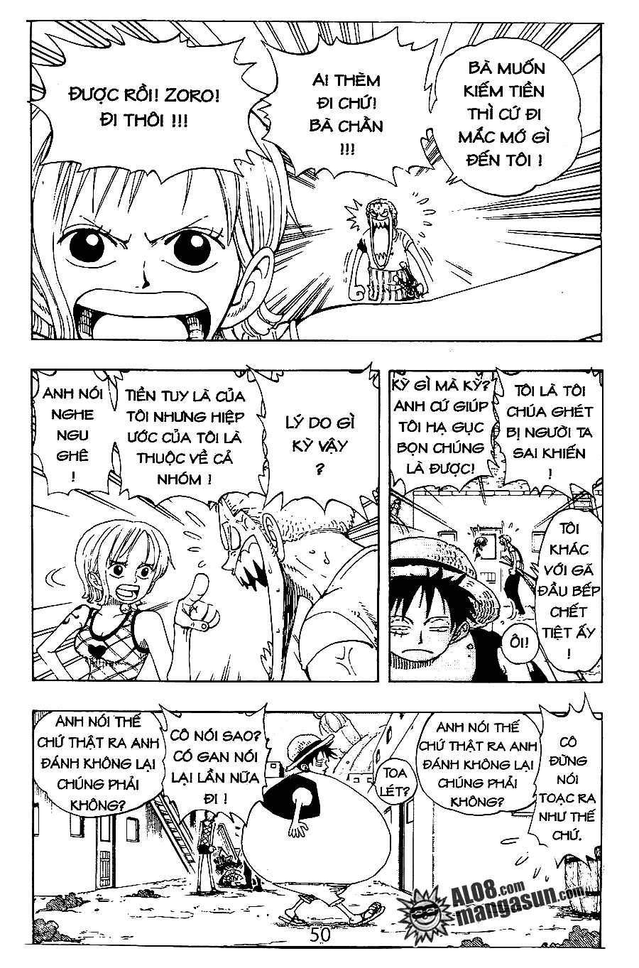 One Piece chương 111, trang 4