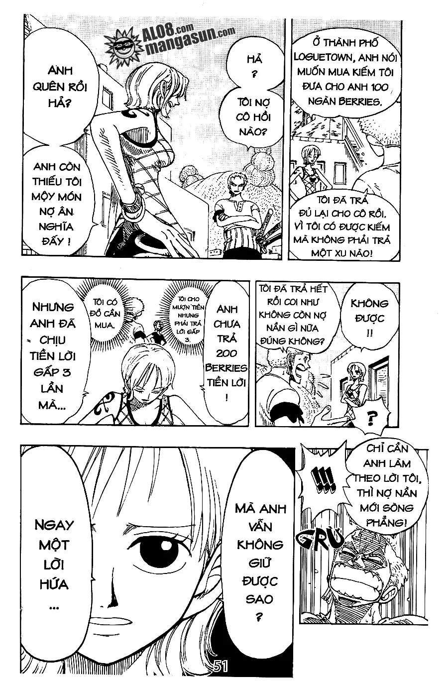 One Piece chương 111, trang 5