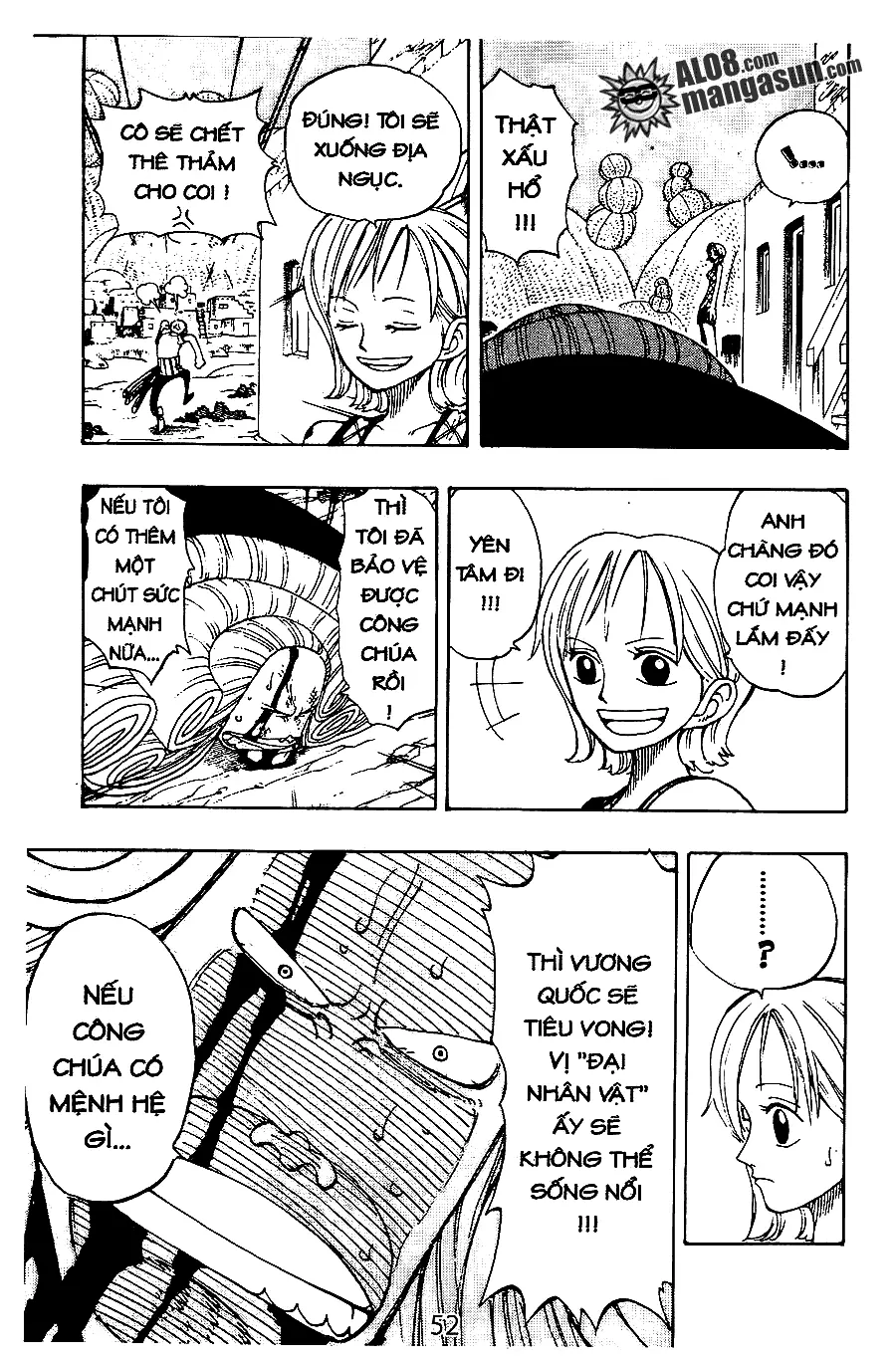 One Piece chương 111, trang 6