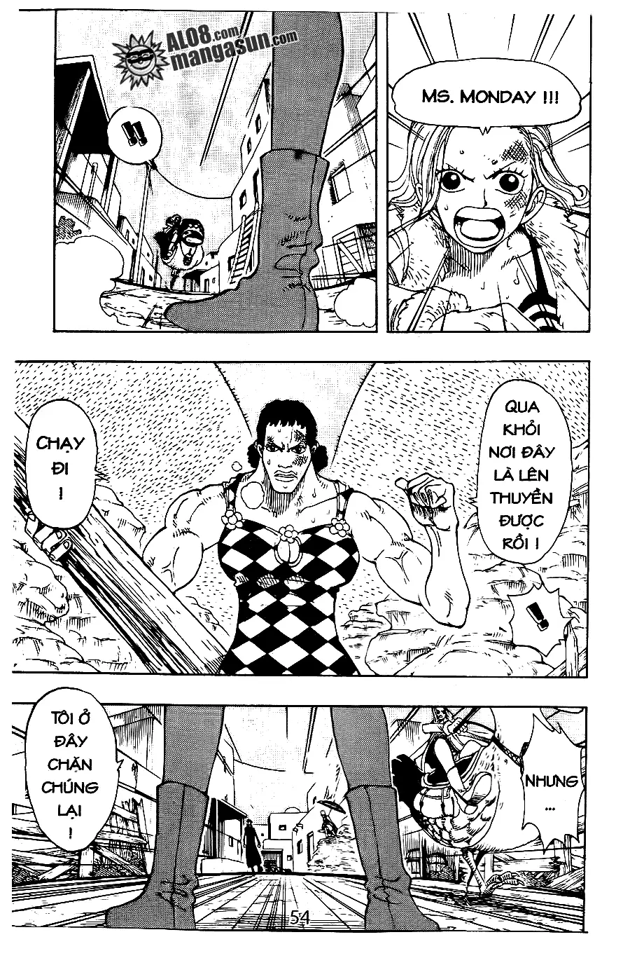 One Piece chương 111, trang 8
