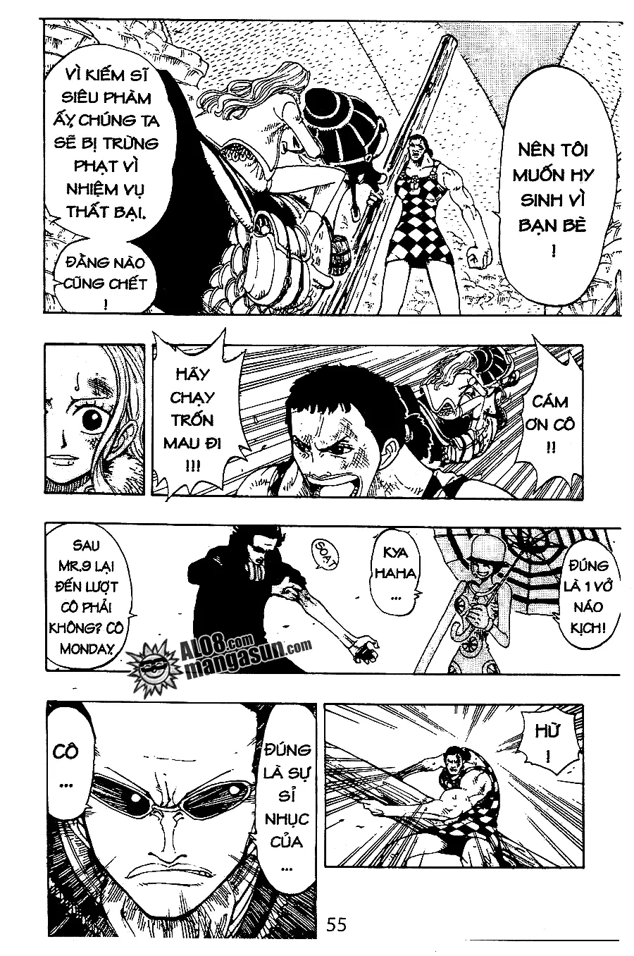 One Piece chương 111, trang 9