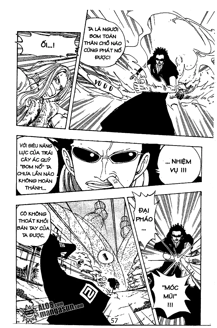One Piece chương 111, trang 11