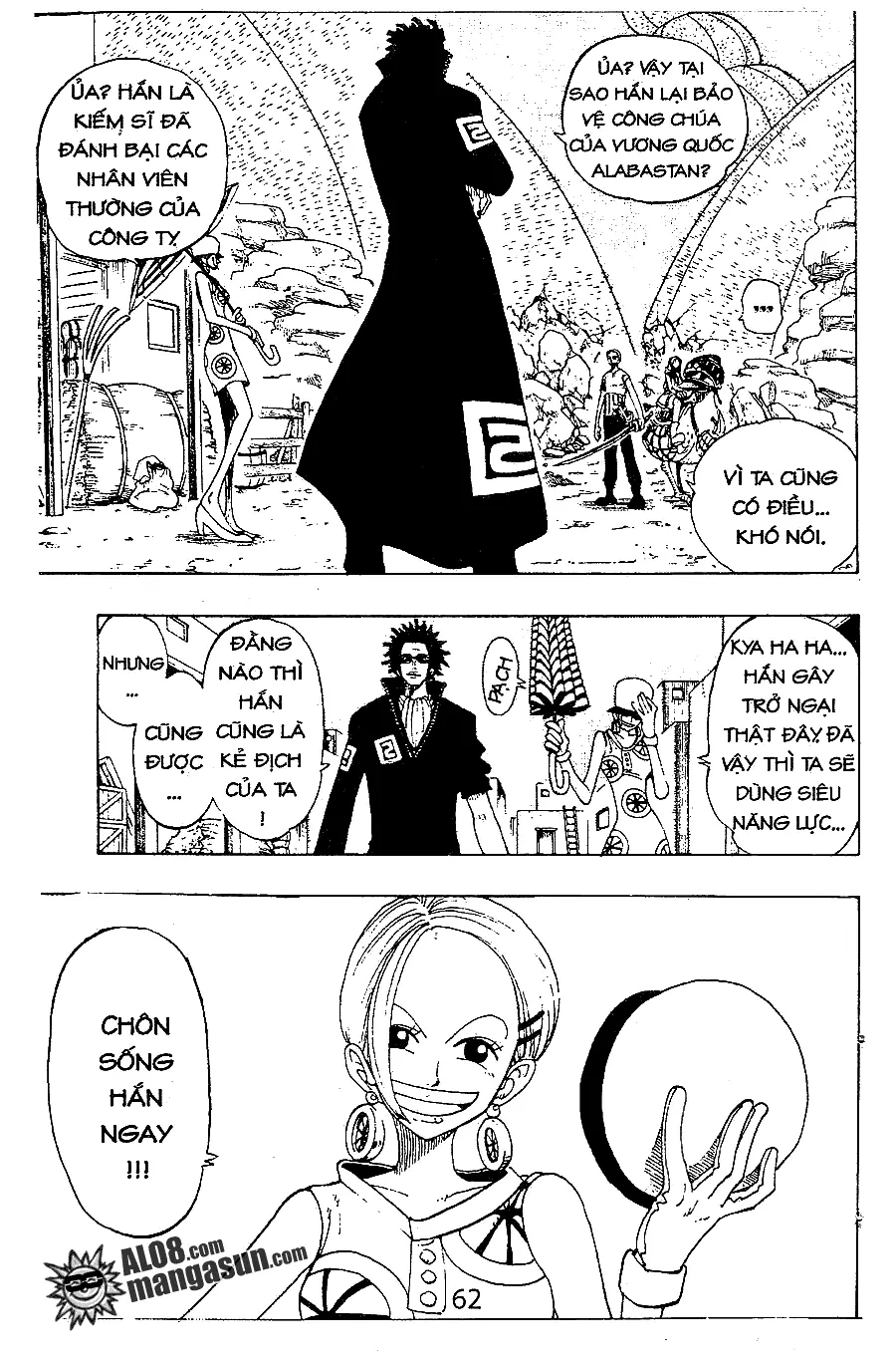 One Piece chương 111, trang 16