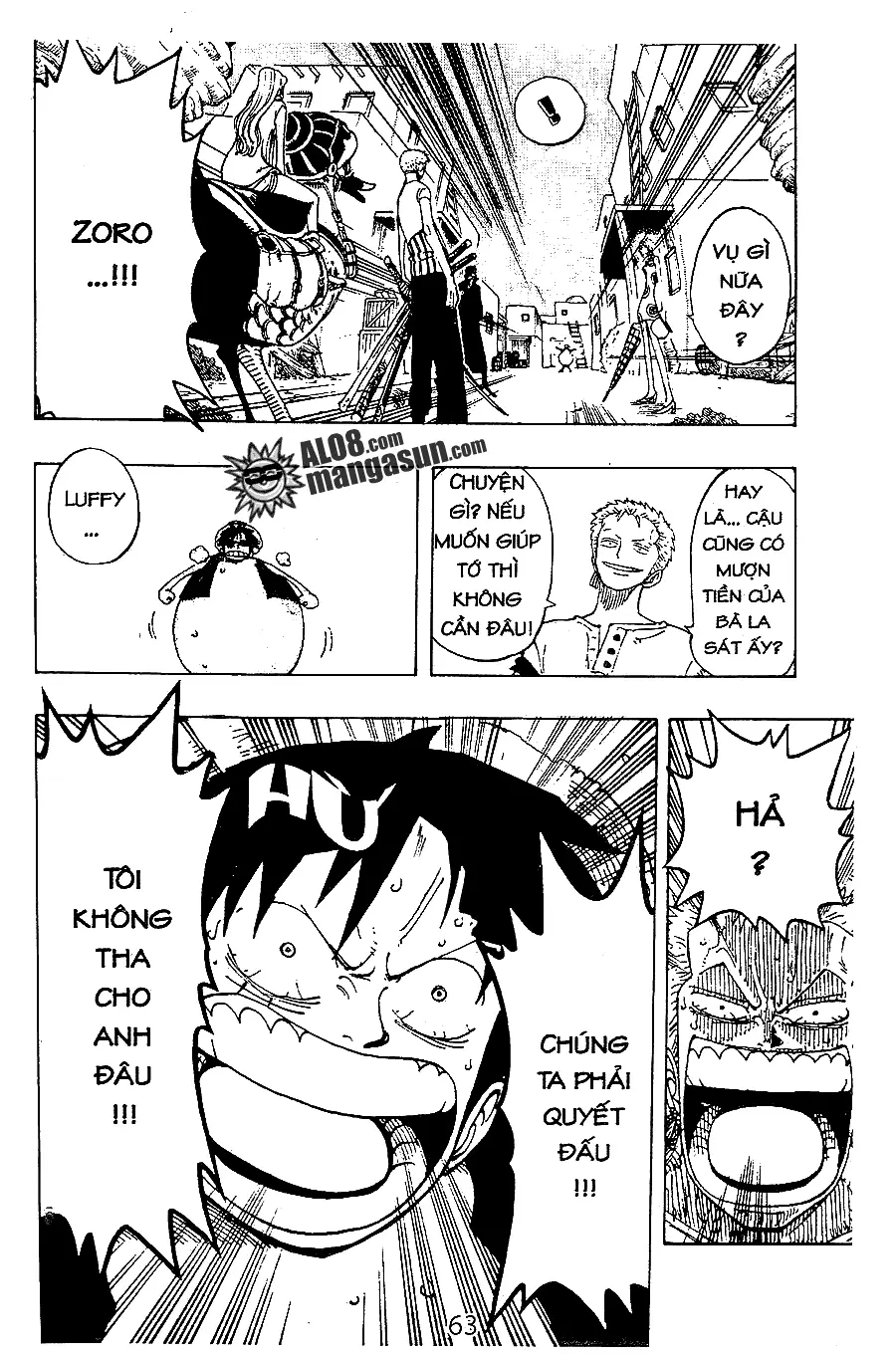 One Piece chương 111, trang 17