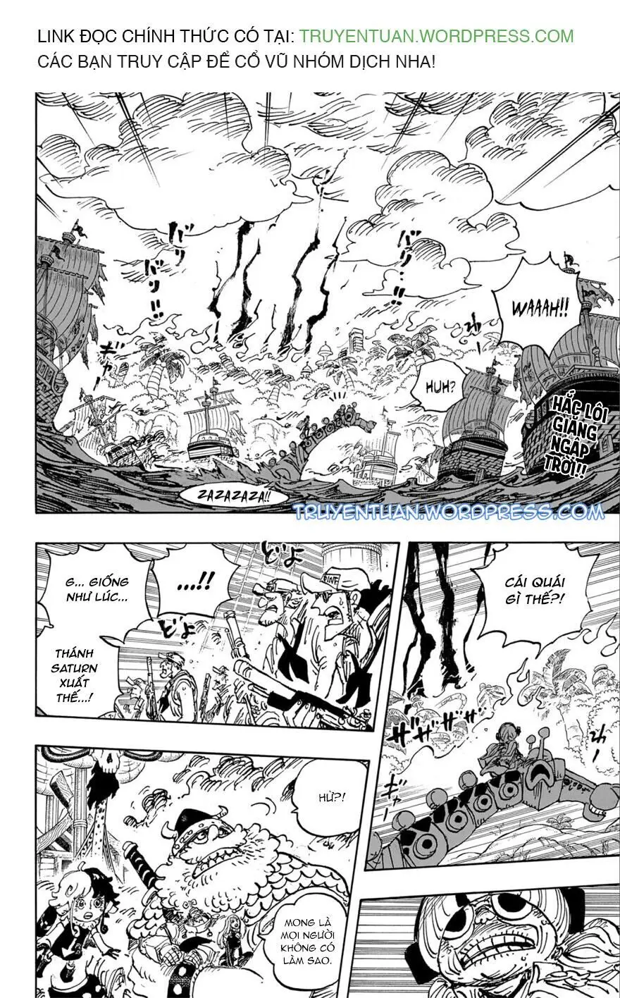 One Piece chương 1110, trang 2