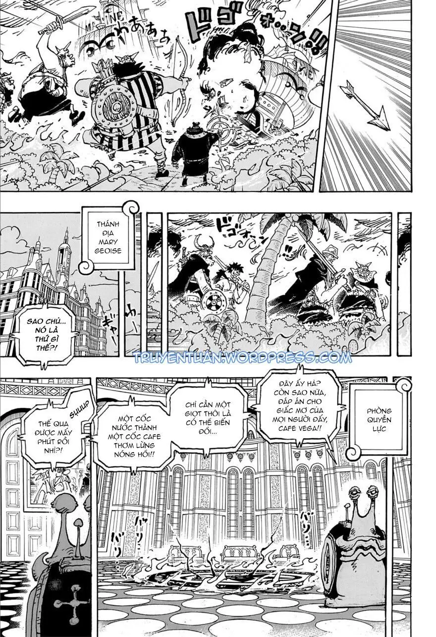 One Piece chương 1110, trang 3