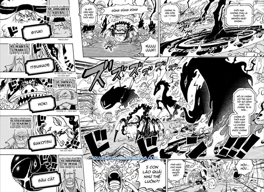 One Piece chương 1110, trang 4