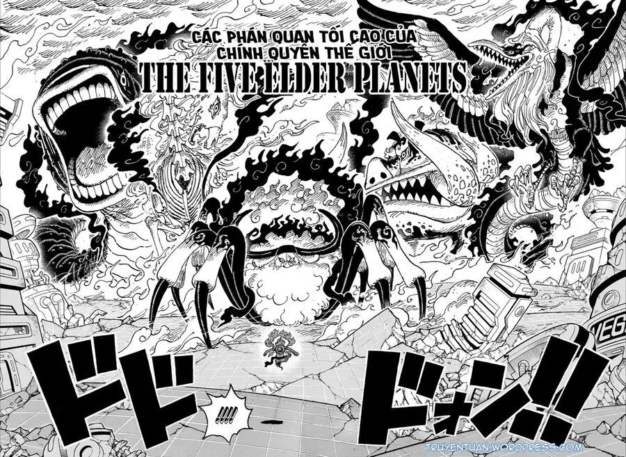 One Piece chương 1110, trang 5