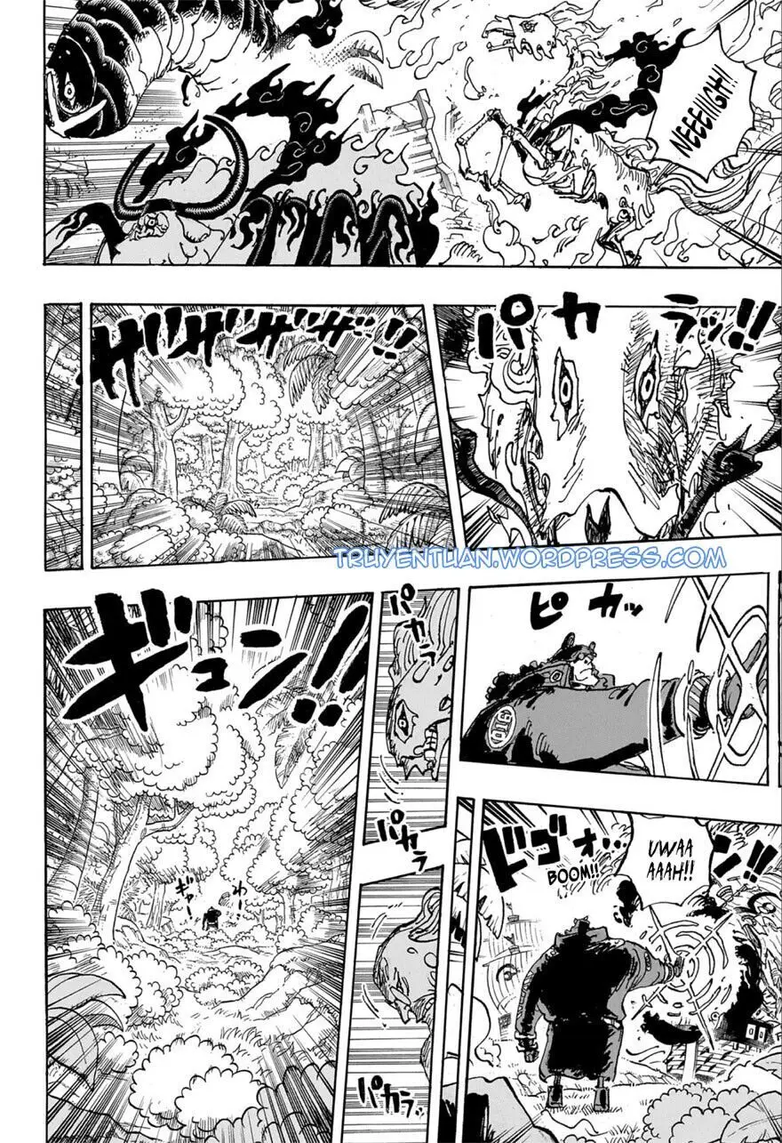 One Piece chương 1110, trang 6